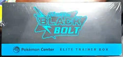 Pokemon TCG Black Bolt Pokemon Center ETB - Tear - Image 3