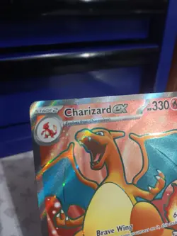 Pokemon TCG Charizard ex - 183/165 - SV: Scarlet & Violet 151 (MEW) Full Art - Image 4