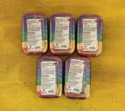 LOT OF 5 SEALED ✅ Pokemon TCG Ascended Heroes MINI TINS Brand New Art Set - Image 2
