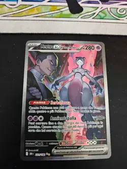 Pokemon Mewtwo Ex Del Team Rocket DRI 231 ITA - Image 1