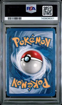 2002 POKEMON NEO DESTINY #69 HITMONCHAN PSA 9 - Image 2