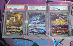 Pokemon Suicune Entei Raikou V Japanese VSTAR UNIVERSE PSA 10 Set of 3 #66 - Image 1
