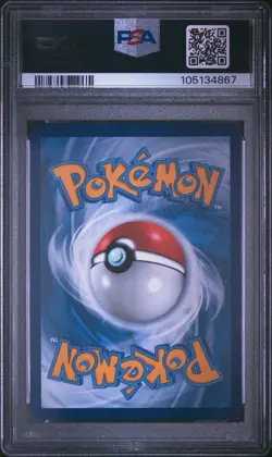 2022 POKEMON SWORD & SHIELD BRILLIANT STARS #TG23 FULL ART/UMBREON VMAX PSA 10 - Image 2