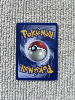 Pokemon TCG Pikachu #1 Black Star Promo Vintage WOTC - Image 3