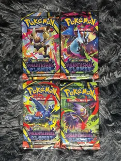 Pokemon Phantasmal Flames Booster Pack (NEW & SEALED - LIMITED QUANTITY) - Image 1