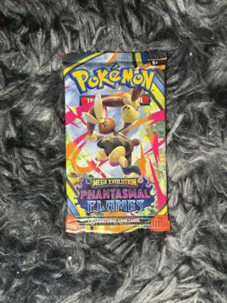 Pokemon Phantasmal Flames Booster Pack (NEW & SEALED - LIMITED QUANTITY) - Image 5