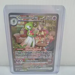 Pokemon TCG Gardevoir ex Scarlet & Violet Base Set 245/198 Holo Special Rare - Image 1