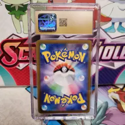CGC 10 Pristine Chien-Pao ex 097/071 UR Gold - Snow Hazard - Pokemon -SHIPS FAST - Image 2