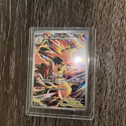 2025 Pokemon Destined Rivals Ethan's Typhlosion Illustration Rare 190/182 - Image 2