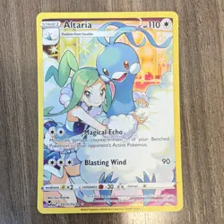 Pokemon Altaria Ultra Rare Full Art Holo TG11/TG30 Silver Tempest 110 HP - Image 1