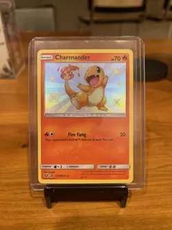 Charmander SV6/SV94 | SM - Hidden Fates: Shiny Vault | Baby Shiny | Pokemon NM - Image 1