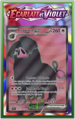Fragroin EX - EV1:Ecarlate et Violet - 234/198 - Carte Pokemon Francaise Neuve - Image 1