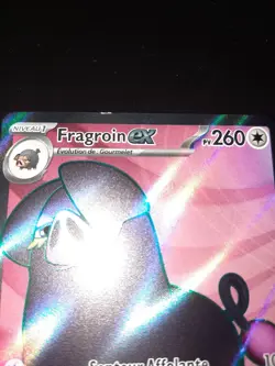 Fragroin EX - EV1:Ecarlate et Violet - 234/198 - Carte Pokemon Francaise Neuve - Image 2