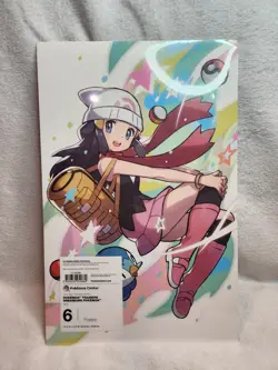 Pokemon Trainers Posters 6-Pack Set B: Red, Steven Stone, Dawn, Cynthia, Skyla - Image 1