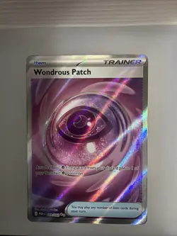 🔥 Pokemon Tcg Wondrous Patch Full Art Perfect Order 117/088 🔥 - Image 1