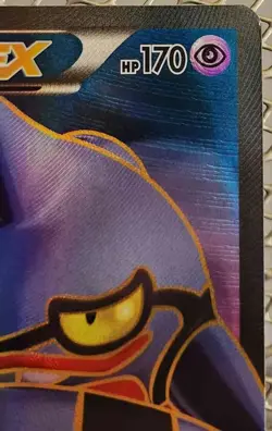 POKEMON XY FLASHFIRE TOXICROAK EX 102/106 FULL ART ULTRA RARE - Image 4