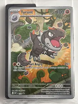 SEALED Tyrunt 070 - Pokemon TCG - Perfect Order Black Star Promo Holo - Image 1