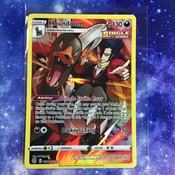 Houndoom - TG10/TG30 - Holo Rare (S&S: Brilliant Stars) Pokemon TCG - Image 1