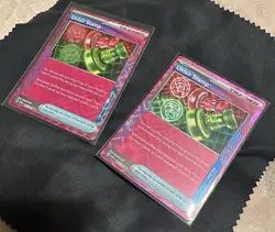 Pokemon TCG Twilight Masquerade: Unfair Stamp 165/167 ACE SPEC Rare english - Image 1