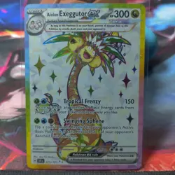 Alolan Exeggutor ex 225/191 – Surging Sparks Full Art – NM Pokemon TCG - Image 1