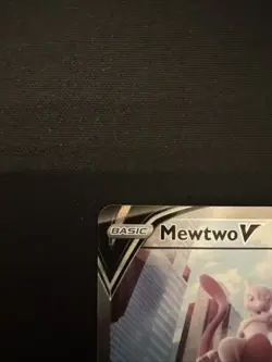 Pokemon TCG Mewtwo v Holo Ultra Rare 072/078 Pokemon Go Holo NM - Image 3