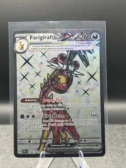 Farigiraf EX 194/162 - Ultra Rare - Temoral Forces - Pokemon TCG NM - A4 - Image 1