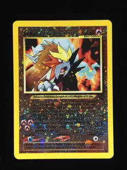 Entei 34/53 Pokemon WoTC Promo 🔥🔥🔥 - Image 1