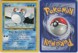 ✰ MARILL 29 PROMO WIZARDS BLACK STAR PROMOS POKEMON LP ✰ BOX1ROW4MLP11 - Image 1