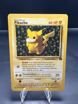 Pokemon Pikachu 1 Promo Wizards Black Star Promos Pokemon - Image 1