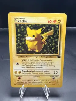 Pokemon Pikachu 1 Promo Wizards Black Star Promos Pokemon - Image 2