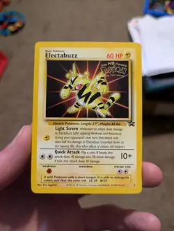 Electabuzz - #2 WOTC Black Star Promo - Pokemon TCG - 1999 LP - Image 1