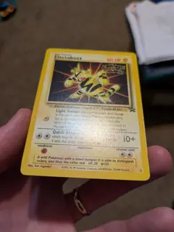 Electabuzz - #2 WOTC Black Star Promo - Pokemon TCG - 1999 LP - Image 2