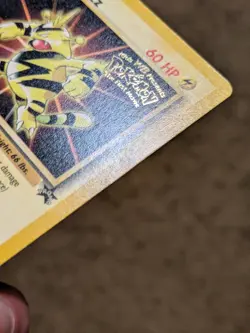 Electabuzz - #2 WOTC Black Star Promo - Pokemon TCG - 1999 LP - Image 5