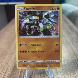 ZYGARDE SM15 POKEMON SUN & MOON BLACK STAR PROMO HOLO RARE LP - Image 1