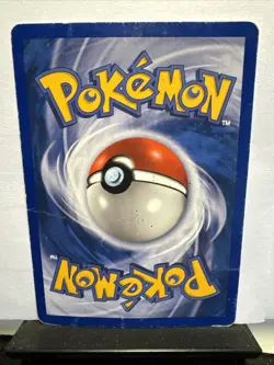 Pokemon TCG Ho-Oh Wizards Black Star Promos #52 e-Reader MP - Image 2