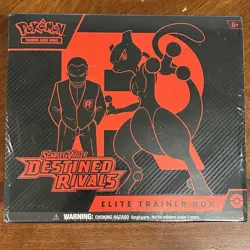 Pokemon TCG Scarlet & Violet-Destined Rivals Elite Trainer Box ETB Sealed New - Image 1
