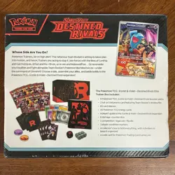 Pokemon TCG Scarlet & Violet-Destined Rivals Elite Trainer Box ETB Sealed New - Image 4