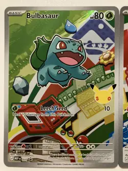 Pokemon First Partner Illustration Collection - Series 1 - Kanto GEN 1 Starters - Image 2