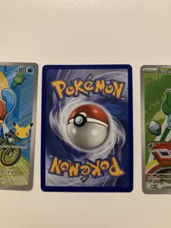 Pokemon First Partner Illustration Collection - Series 1 - Kanto GEN 1 Starters - Image 5