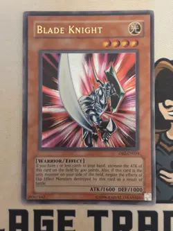 Yu-Gi-Oh! DB2-EN034 Blade Knight (Unlimited Edition) - Image 2