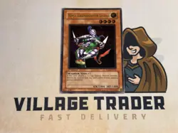 Ninja Grandmaster Sasuke SOD-EN019 Ultimate Rare 1st Edition YuGiOh! LP - Image 1