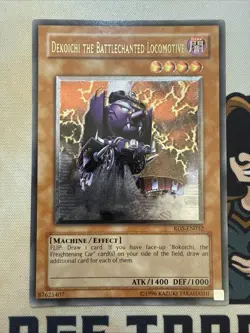 Dekoichi the Battlechanted Locomotive RDS-EN032 Ultimate Rare Unlimited LP EU - Image 2