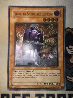 Dekoichi the Battlechanted Locomotive RDS-EN032 Ultimate Rare Unlimited LP EU - Image 3