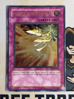 Phoenix Wing Wind Blast FET-EN053 Ultimate Rare Unlimited YuGiOh! LP - Image 3