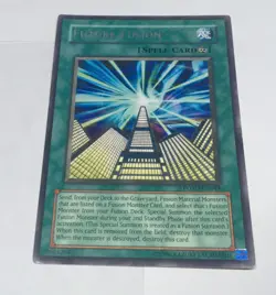 Yu-Gi-Oh! Future Fusion POTD-EN044 Rare MP Spell Card Small Crease - Image 1