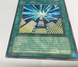 Yu-Gi-Oh! Future Fusion POTD-EN044 Rare MP Spell Card Small Crease - Image 2
