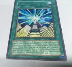Yu-Gi-Oh! Future Fusion POTD-EN044 Rare MP Spell Card Small Crease - Image 4