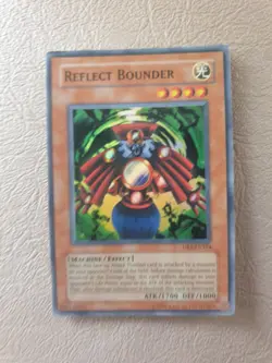 YUGIOH REFLECT BOUNDER SUPER RARE DR1-EN174 MP/HP - Image 1
