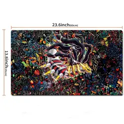 Giratina Board Game Pokemon Table Playmat Games Play Mat TCG CCG Pad Mousepad - Image 4