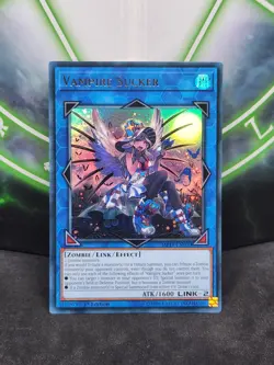 Yugioh Vampire Sucker MP19-EN030 Ultra Rare 1st Edition NM - Image 1